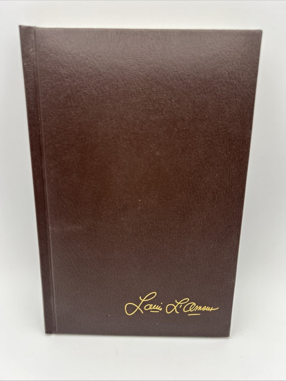 Showdown At Yellow Butte By Louis L'Amour Leatherette Collection Like New